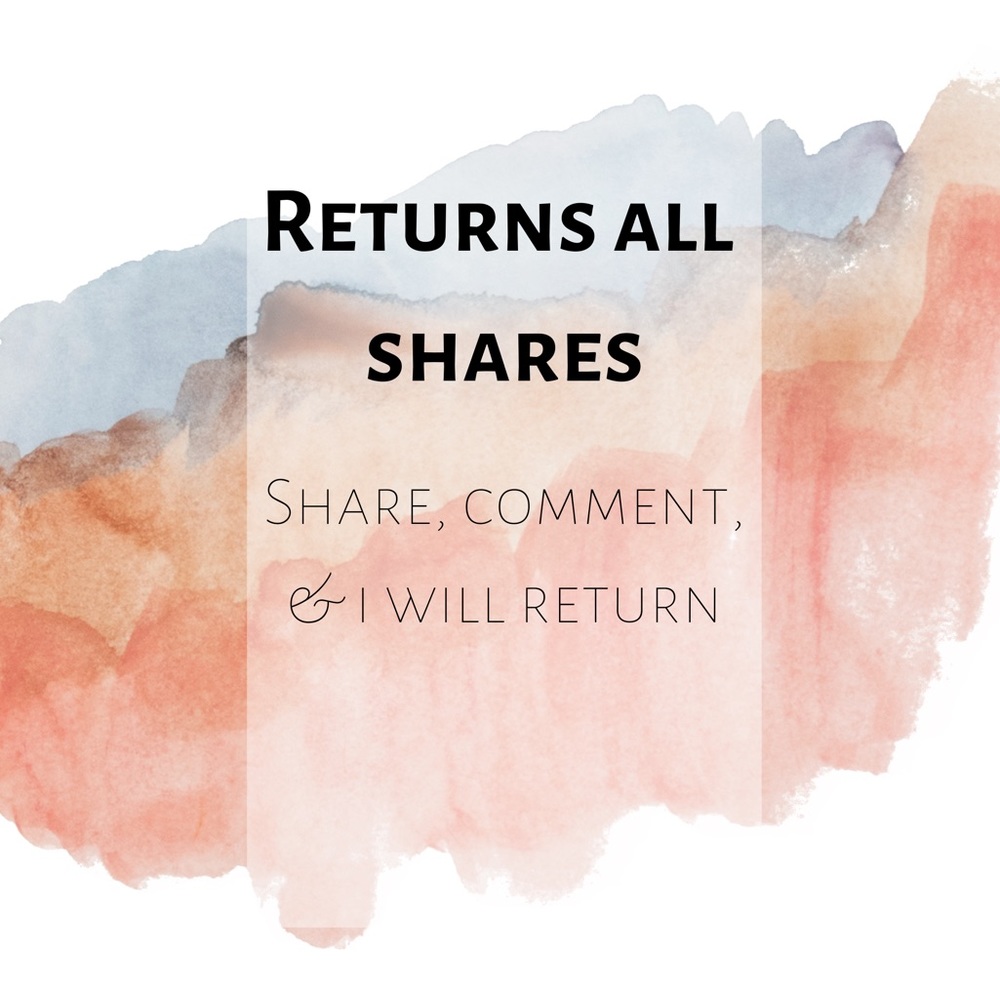 Share Any #, Comment, & I’ll Return Your Shares - image 2